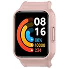 For Redmi Watch 3 Active Half Pack PC Watch Protective Case(Pink) - 2