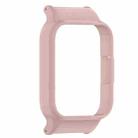 For Redmi Watch 3 Active Half Pack PC Watch Protective Case(Pink) - 3