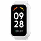 For Redmi Band 2 Half Pack PC Watch Protective Case(White) - 1