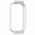 For Redmi Band 2 Half Pack PC Watch Protective Case(White) - 3