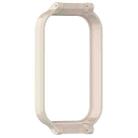 For Redmi Band 2 Half Pack PC Watch Protective Case(Creamy White) - 3