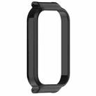 For Xiaomi Smart Band 8 Active Half Pack PC Watch Protective Case(Black) - 2