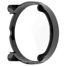 For Suunto Race PC + Tempered Glass Film Integrated Watch Protective Case(Black) - 3