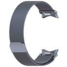 For Samsung Galaxy Watch  7 40 / 44mm Milan Magnetic Quick Release Stainless Steel Watch Band(Gray) - 3