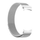 For Samsung Galaxy Watch  7 40 / 44mm Milan Magnetic Stainless Steel Watch Band(Silver) - 3