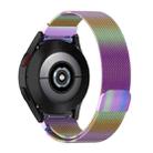 For Samsung Galaxy Watch  7 40 / 44mm Milan Magnetic Stainless Steel Watch Band(Colorful) - 2