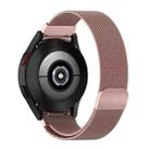 For Samsung Galaxy Watch  7 40 / 44mm Milan Magnetic Stainless Steel Watch Band(Pink) - 2