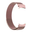 For Samsung Galaxy Watch  7 40 / 44mm Milan Magnetic Stainless Steel Watch Band(Pink) - 3