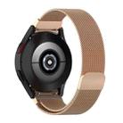 For Samsung Galaxy Watch  7 40 / 44mm Milan Magnetic Stainless Steel Watch Band(Rose Gold) - 2