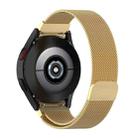 For Samsung Galaxy Watch 7 Ultra 47mm Milan Magnetic Stainless Steel Watch Band(Gold) - 2