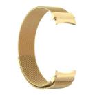 For Samsung Galaxy Watch 7 Ultra 47mm Milan Magnetic Stainless Steel Watch Band(Gold) - 3