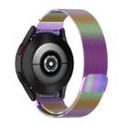 For Samsung Galaxy Watch FE Milan Magnetic Stainless Steel Watch Band(Colorful) - 2