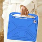 For iPad Air 13 2024 Handle EVA Shockproof Tablet Case with Holder(Blue) - 2