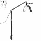 D-M30X 23 inch Half Moon Shape Beauty Manicure Lamp Curved Fill Light, Plug:UK Plug - 1