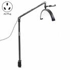 D-M30X 23 inch Half Moon Shape Beauty Manicure Lamp Curved Fill Light, Plug:AU Plug - 1