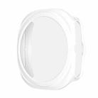 For Samsung Galaxy Watch Ultra 47mm Hollowed PC Watch Protective Case(White) - 1
