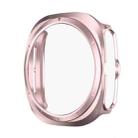 For Samsung Galaxy Watch Ultra 47mm Hollowed PC Watch Protective Case(Rose Gold) - 1