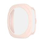 For Samsung Galaxy Watch Ultra 47mm Hollowed PC Watch Protective Case(Pink) - 1