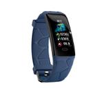 E58 0.96 inch IPS Color Screen Smartwatch IP67 Waterproof,Support Call Reminder /Heart Rate Monitoring/Blood Pressure Monitoring/Sleep Monitoring/Blood Oxygen Monitoring(Blue) - 1