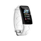 E58 0.96 inch IPS Color Screen Smartwatch IP67 Waterproof,Support Call Reminder /Heart Rate Monitoring/Blood Pressure Monitoring/Sleep Monitoring/Blood Oxygen Monitoring(White) - 1