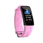 E58 0.96 inch IPS Color Screen Smartwatch IP67 Waterproof,Support Call Reminder /Heart Rate Monitoring/Blood Pressure Monitoring/Sleep Monitoring/Blood Oxygen Monitoring(Pink) - 1