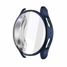 For Samsun Galaxy Watch 7 40mm Full Coverage TPU Electroplated Watch Protective Case(Midnight Blue) - 1