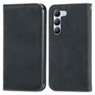 For vivo V40 SE Retro Skin Feel Magnetic Flip Leather Phone Case(Black) - 2