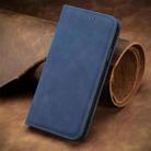 For vivo Y100 5G IND Retro Skin Feel Magnetic Flip Leather Phone Case(Blue) - 2