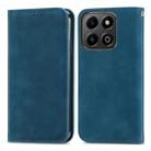 For Honor 200 Smart Retro Skin Feel Magnetic Flip Leather Phone Case(Blue) - 2