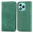 For Honor 400 Lite Retro Skin Feel Magnetic Flip Leather Phone Case(Green) - 2