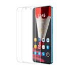 For Google Pixel 9 2pcs ENKAY 9H Big Arc Edge High Aluminum-silicon Tempered Glass Film - 1