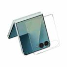 For Samsung Galaxy Z Flip7 ENKAY 9H Big Arc Edge High Aluminum-silicon Tempered Glass Film - 1