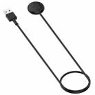 For Fitbit Ace LTE USB-A Interface Smart Watch Magnetic Charging Cable(Black) - 2