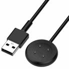 For Fitbit Ace LTE USB-A Interface Smart Watch Magnetic Charging Cable(Black) - 3