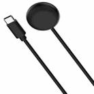 For Fitbit Ace LTE USB-C / Type-C Interface Smart Watch Magnetic Charging Cable(Black) - 3