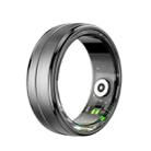 R06 SIZE 8 Smart Ring, Support Heart Rate / Blood Oxygen / Sleep Monitoring / Multiple Sports Modes(Black) - 1