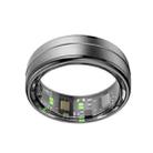 R06 SIZE 8 Smart Ring, Support Heart Rate / Blood Oxygen / Sleep Monitoring / Multiple Sports Modes(Black) - 3