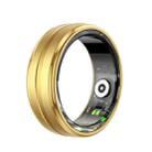 R06 SIZE 8 Smart Ring, Support Heart Rate / Blood Oxygen / Sleep Monitoring / Multiple Sports Modes(Gold) - 1