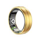 R06 SIZE 9 Smart Ring, Support Heart Rate / Blood Oxygen / Sleep Monitoring / Multiple Sports Modes(Gold) - 2