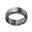 R06 SIZE 12 Smart Ring, Support Heart Rate / Blood Oxygen / Sleep Monitoring / Multiple Sports Modes(Black) - 3