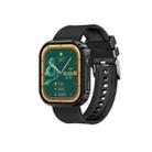 N18 2.01 inch Color Screen Smart Watch,Support Bluetooth Call / Health Monitoring(Black) - 1