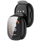 For Fitbit Ace LTE Full Coverage TPU Electroplated Watch Soft Case(Black) - 3