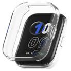 For Amazfit Bip 5 Unity Full Coverage TPU Watch Case(Transparent White) - 1