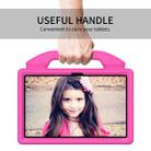 For Honor Pad X8 Pro 11.2 2023 Children EVA Shockproof Tablet Case with Thumb Bracket(RoseRed) - 3