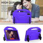 For Honor Pad X8 Pro 11.2 2023 Children EVA Shockproof Tablet Case with Thumb Bracket(Purple) - 2