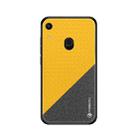 PINWUYO Honors Series Shockproof PC + TPU Protective Case for Huawei Y6 2019 (Fingerprint Hole) / Y6 Prime 2019 / Honor 8A Pro(Yellow) - 1