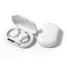 S200 Waterproof In-ear Wireless Sports Bluetooth Earphone with LED Digital Display(white) - 2