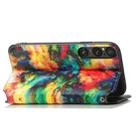 For Sony Xperia 1 VI CaseNeo Colorful Magnetic Leather Phone Case(Colorful Cloud) - 3