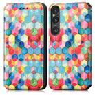For Sony Xperia 1 VI CaseNeo Colorful Magnetic Leather Phone Case(Magic Space) - 2