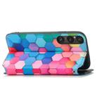 For Sony Xperia 1 VI CaseNeo Colorful Magnetic Leather Phone Case(Colorful Cube) - 3